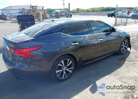 2016 Nissan Maxima 3.5 Platinum из США, поврежденный, VIN 1N4AA6AP8GC422175